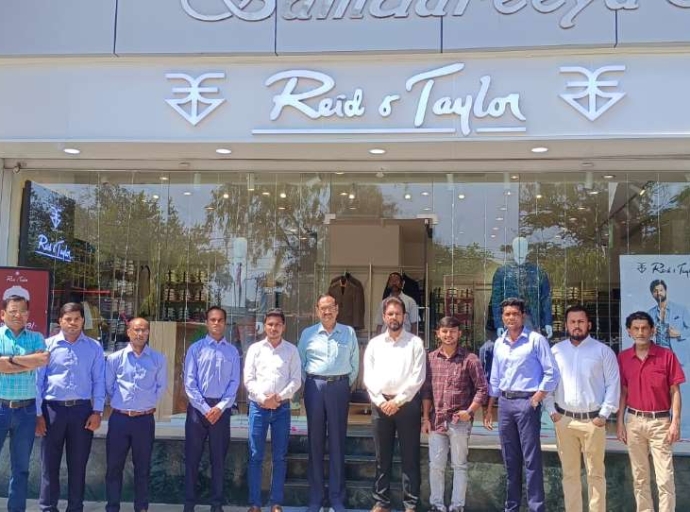 Reid & Taylor opens new 1,000 sq ft store in Jabalpur